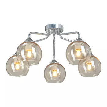 Люстра Vitaluce V3096-9/5PL, 5хE27 макс. 40Вт