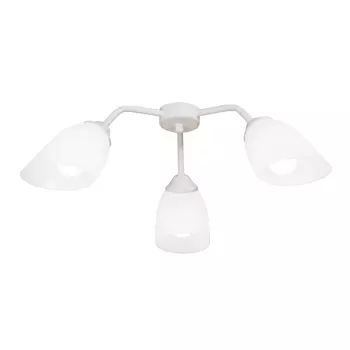 Люстра Vitaluce V31950/3PL, 3хE14 макс. 40Вт, плафон ПП