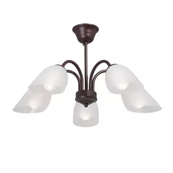 Люстра Vitaluce V3335-7/5PL, 5xE14 макс. 40Вт, плафон ПП