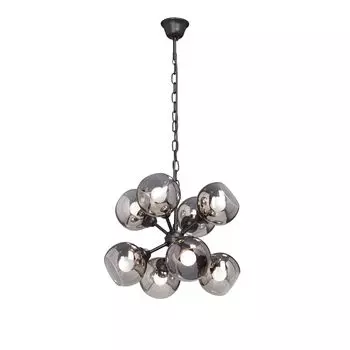 Люстра Vitaluce V4319-1/8, 8xE27 60Вт цвет черный