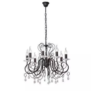 Люстра VitaluceV1301-1/8, 8xE14 60Вт цвет матовый