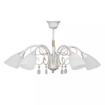 Люстра VitaluceV3611/5, 5xE14 40Вт цвет белый