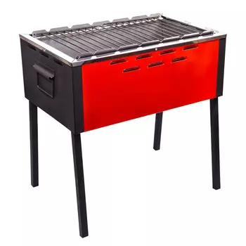 Мангал ТИТАН стационарный 56x34x56 см