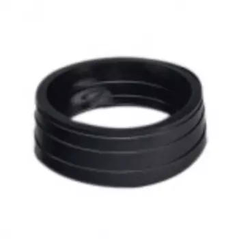 Манжета приборная D 110 (выпускная) черная