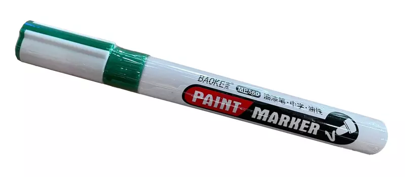 Маркер Россна строительный зеленый