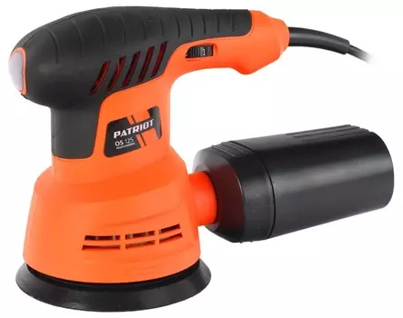 Машина эксцентриковая шлифовальная Patriot OS 125, 270 Вт