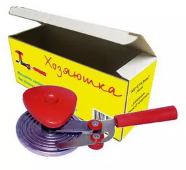 Машинка закаточная "Хозяюшка", (полуавтоматическая) (улитка)