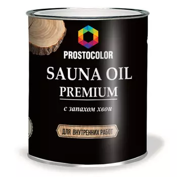 Масло для бань и саун PROSTOCOLOR SAUNA OIL 0,75л