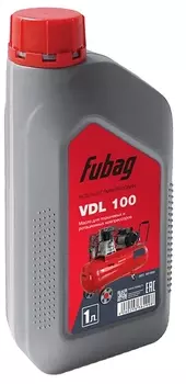 Масло для компрессора Fubag VDL 100 1л
