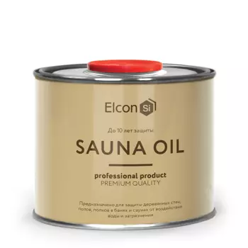 Масло для полков Elcon Sauna Oil (0,5л)