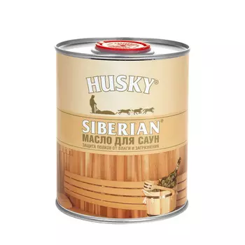 Масло для саун HUSKY SIBERIAN 0,9л