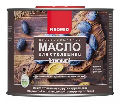Масло для столешниц Neomid 0,4л