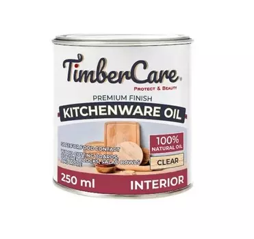 Масло для столешниц TimberCare Kitchenware Oil (цвет: прозрачный), банка 0,25л