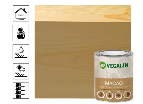 Масло для террас VEGALIN Фундук 1,8л