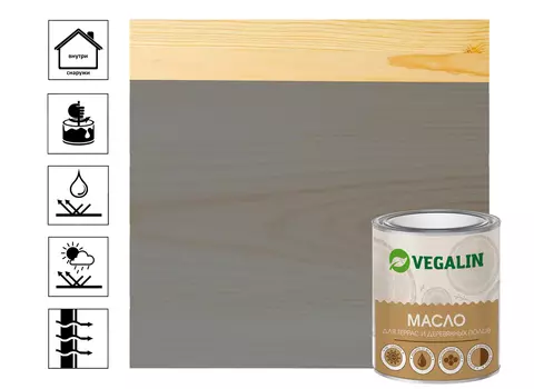 Масло для террас VEGALIN Венге 0,75л