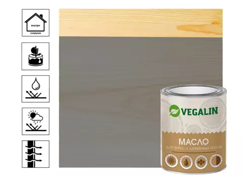 Масло для террас VEGALIN Венге 1,8л