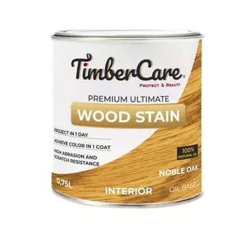 Масло тонирующее TimberCare Wood Stain (цвет: Благородный дуб/ Noble oak), банка 0,75л
