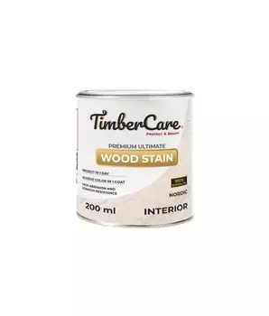 Масло тонирующее TimberCare Wood Stain (цвет: Скандинавский/ Nordic), банка 0,2л