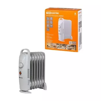 Масляный радиатор МИНИ-7, 700 Вт, 7 секций, термостат, TDM