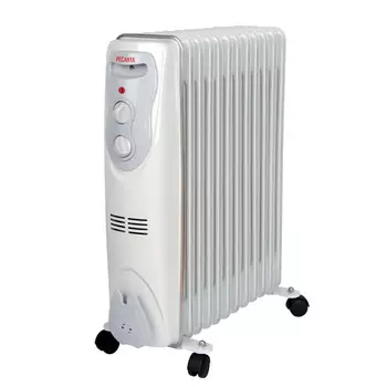 Масляный радиатор ОМ-12Н (2,5 кВт) Ресанта