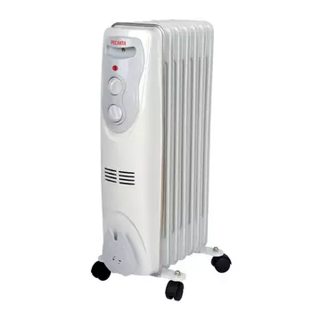 Масляный радиатор ОМ- 7Н (1,5 кВт) Ресанта