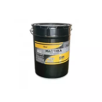 Мастика битумная White House 18кг