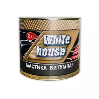 Мастика битумная White House 2 кг