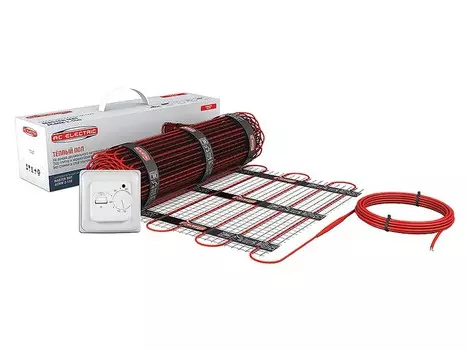 Мат нагревательный AC ELECTRIC ACМM 2-150-3 (комплект теплого пола)