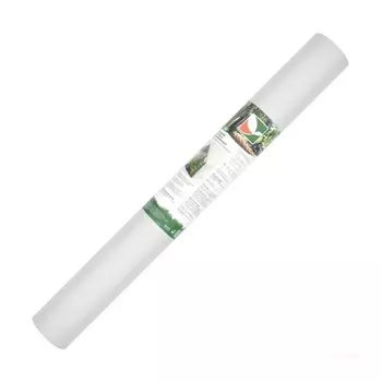 Материал укрывной нетканный Агротекс Сад двойная защита 1,6х100 м, белый армированный