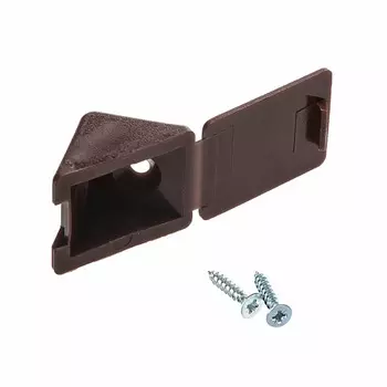 Мебельный уголок Tech-Krep с шурупом, дуб, 4 шт
