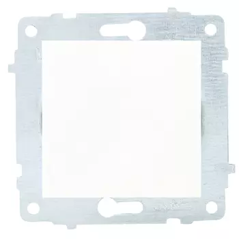 Механизм выключателя 1-клавишный OVIVO белый