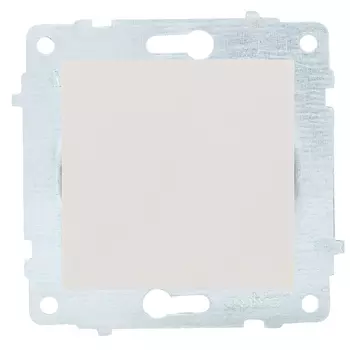 Механизм выключателя 1-клавишный OVIVO кремовый