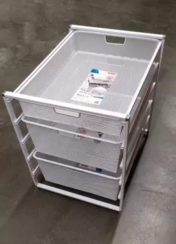 Мелкосетчатый комплект 550*545*435 мм. Белый