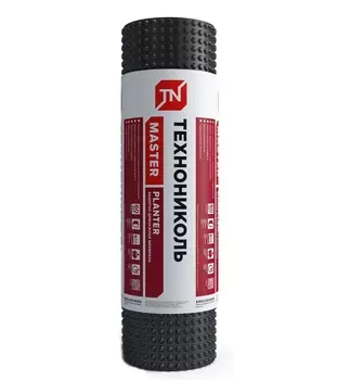 Мембрана профилированная ТехноНиколь Planter Standard 1х20 м