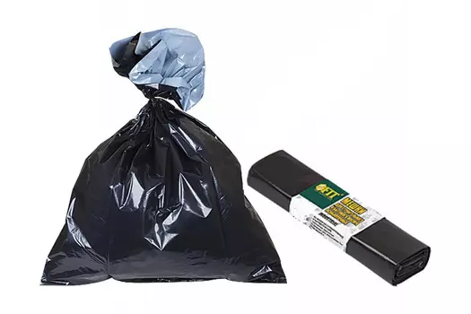 Мешки для мусора FIT особопрочные 35 мкм, 120 л