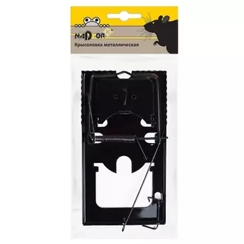 Металлическая крысоловка MOUSE2 16.2х8.8см Nadzor/144/12