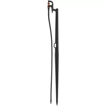 Микроразбрызгиватель на колышке 50 см, в комплекте с микротрубкой и стартовым коннектором, МР-У