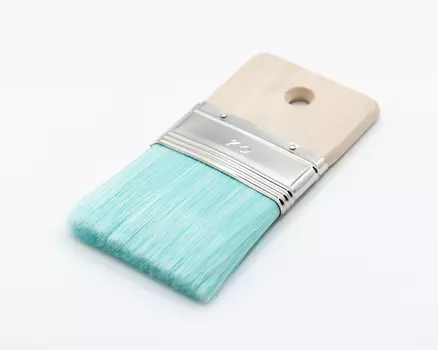 Мини-кисть с искуственной щетиной Болдрини, 70 мм