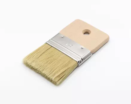 Мини-кисть с натуральной щетиной Болдрини, 70 мм