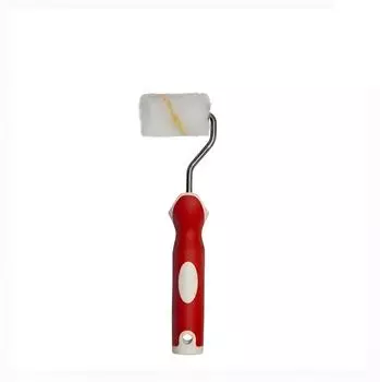 Мини-валик PARADE малярный с ручкой, полиакрил 11/15/100мм, под ручку 6мм, для интерьерн