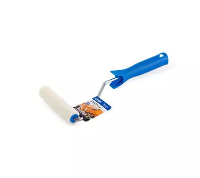 Мини-валик в сборе для работ с лаками, 110 мм, велюр шерсть