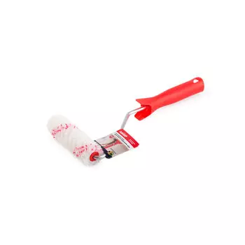 Мини-валик в сборе для работ с водными лакокрасочными материалами, 110 мм, полиэстер