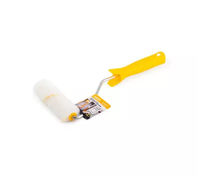 Мини-валик в сборе для работ с эмалями, 110 мм, полиамид