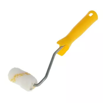 Мини-валик в сборе для работ с эмалями, 60 мм, полиамид