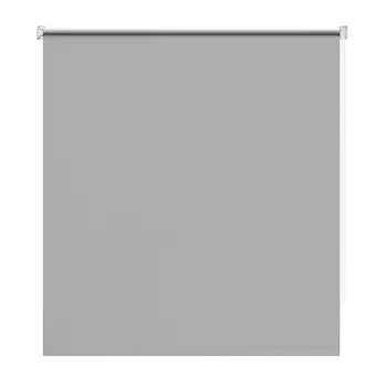 Миниролл Блэкаут Серый Плайн 120*160