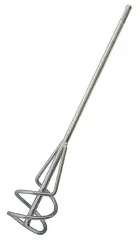 Миксер для смесей оцинкованный 80х400 мм SDS+ Китай T4P