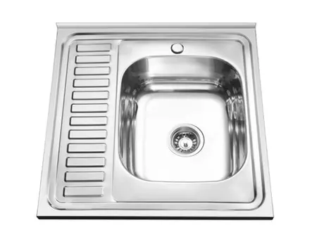 Мойка для кухни глянцевая F66060R