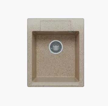 Мойка кухонная Argo-420 Песочный №302