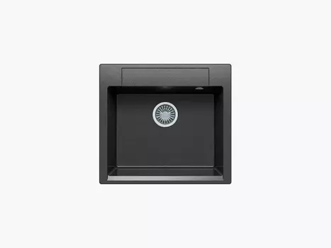 Мойка кухонная Argo-560 Черный №16