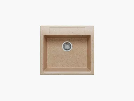 Мойка кухонная Argo-560 Песочный №302